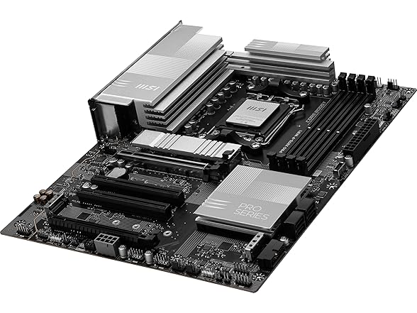 MSI PRO X870-P WiFi V1 ProSeries Motherboard