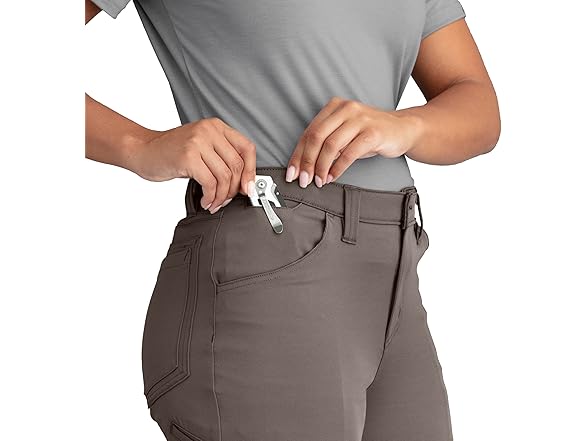 Red Kap Women's Pant Taupe (16 Tall)