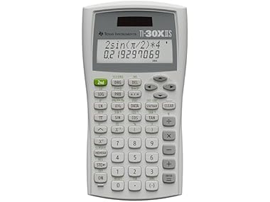 $8.99, Was $17.99, 50% Off! Texas Instruments TI-30XIIS Scientific Calculator dealfomo