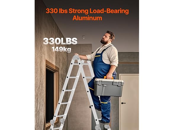 Multi-Purpose Folding Ladder
