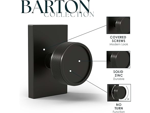Mega Handles Barton Door Handles