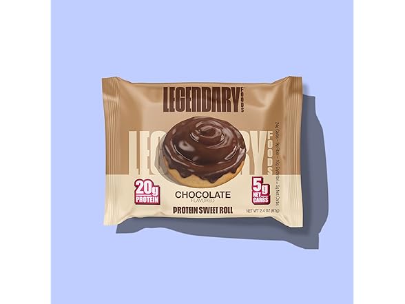 Legendary Chocolate Sweet Roll, 8pk