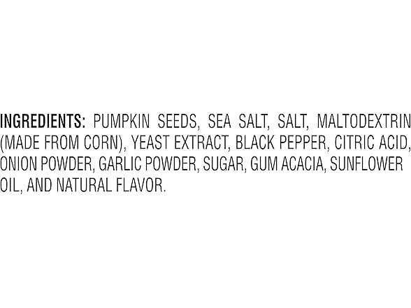 Spitz Pumpkin Seeds, Cracked Pepper, 4 Oz Snack Bag
