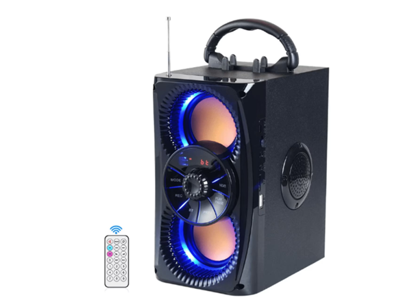 DinDin Bluetooth Portable Speaker