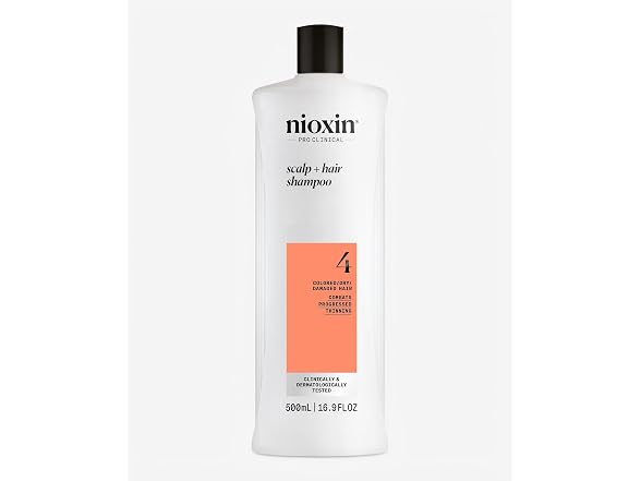 Nioxin System 4 Scalp + Hair Thickening Shampoo