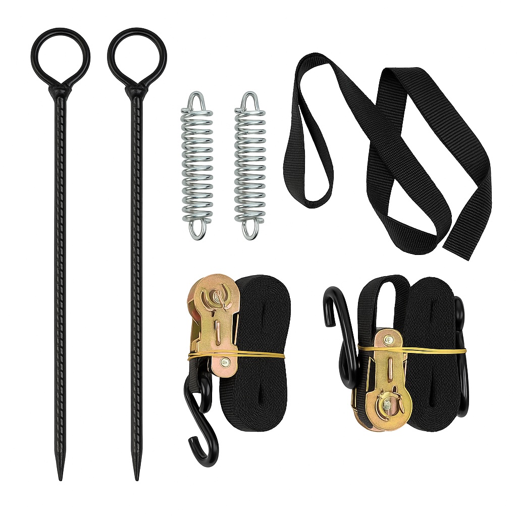 Upgrade RV Awning Anchor Kit - Gallery 2