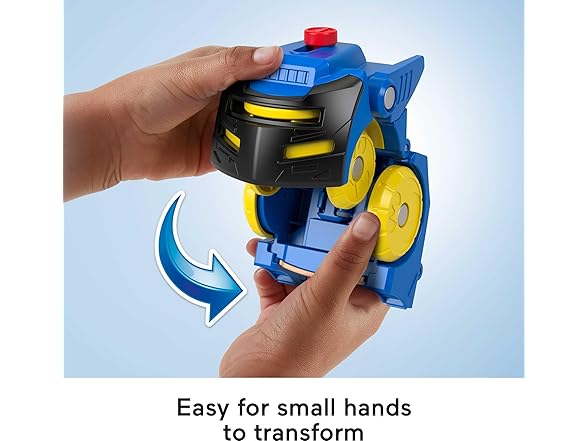 Fisher-Price DC Head Shifters Batman Set
