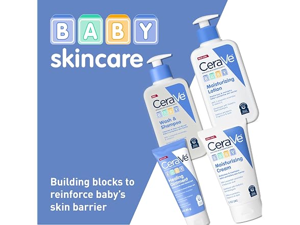 CeraVe Baby Cream Gentle Moisturizing C