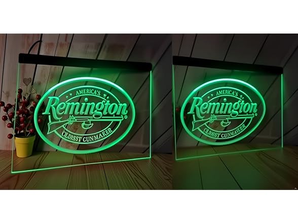 Remington LED Neon Wall Light 30x20cm