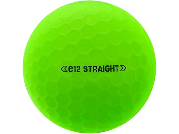 Bridgestone Golf e12 Straight Matte Green Double Dozen