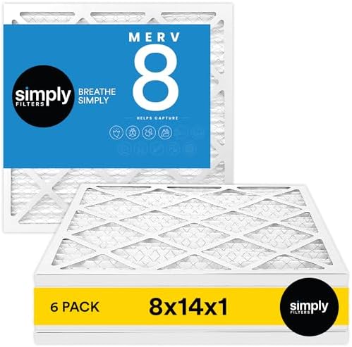 Simply S-08-06-8141 8x14x1 Simply 8x14x1 Air Filte