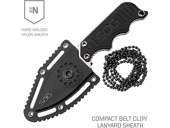 SOG Instinct Mini Fixed Blade Knife