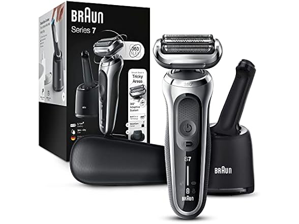 Braun Series 7 7071CC Flex Electric Razor for Men