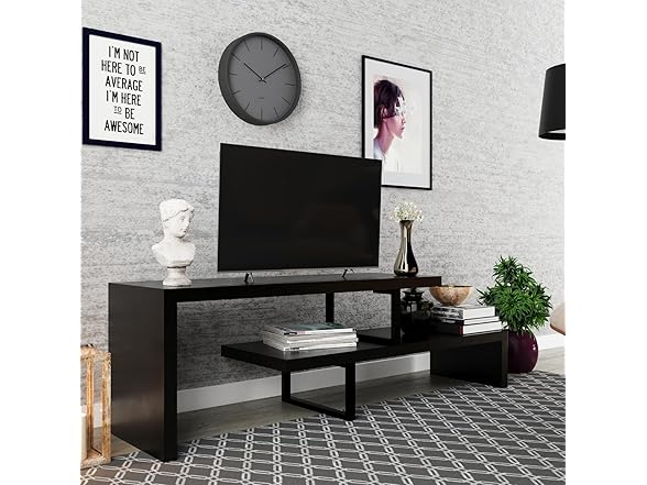 LeisureMod Orford TV Stand