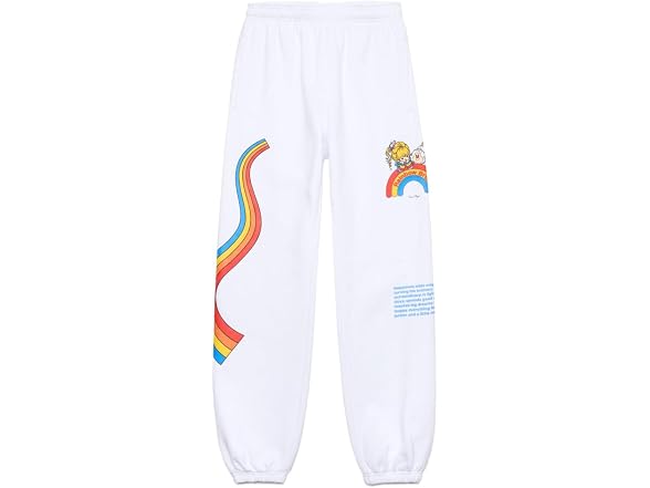 Samii Ryan Women (M) Rainbow Brite Sweatpants