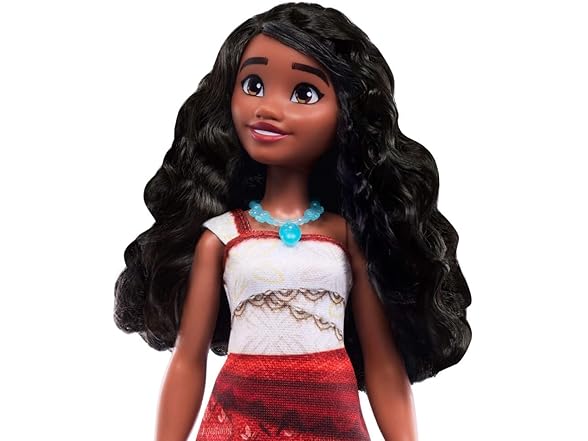 Mattel Disney Moana 2 Voyager 2 Doll Set,