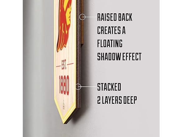 SAN FRANCISCO 49ERS 3D Stadium 6x19 Banner