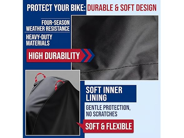 Bst Jyob Bike Cover with Side Zipper