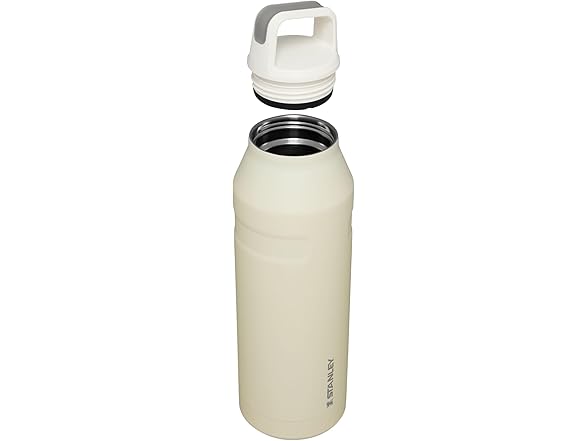 Stanley IceFlow Cap and Carry Water Bottle, 50oz, Cream Glimmer - Gallery 3