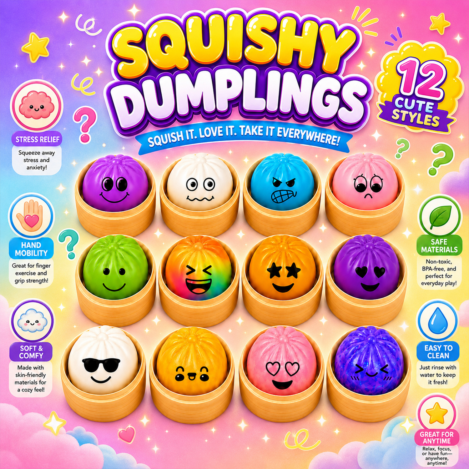 Twilight 12 Pack: Sensory Dumplings - Gallery 12