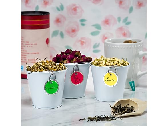 Avery Metal Rim Key Tags with String