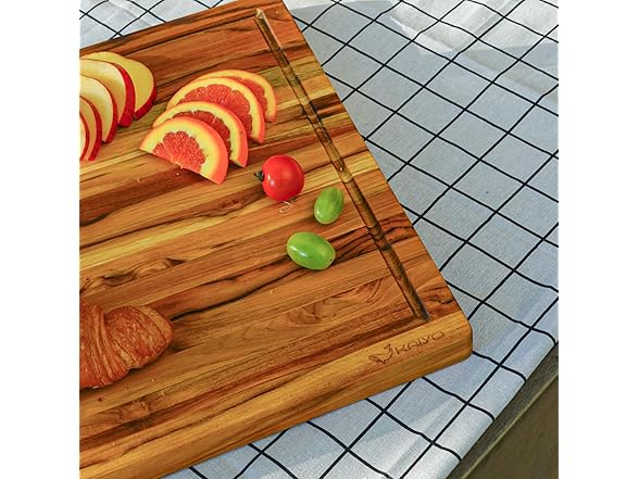KAIYO Teak Wood Cutting Board