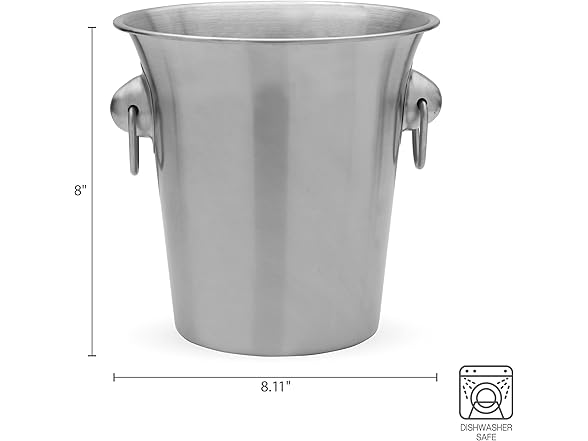 Houdini Champagne Bucket Stainless Steel