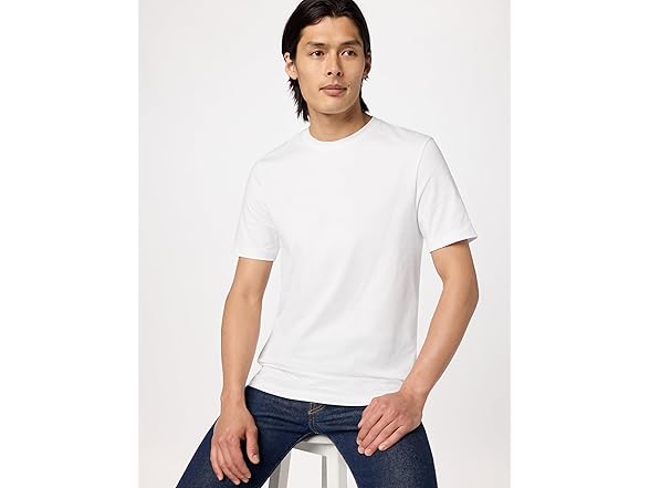 BOSS Mens Tiburt Crewneck T Shirt (Lrg)