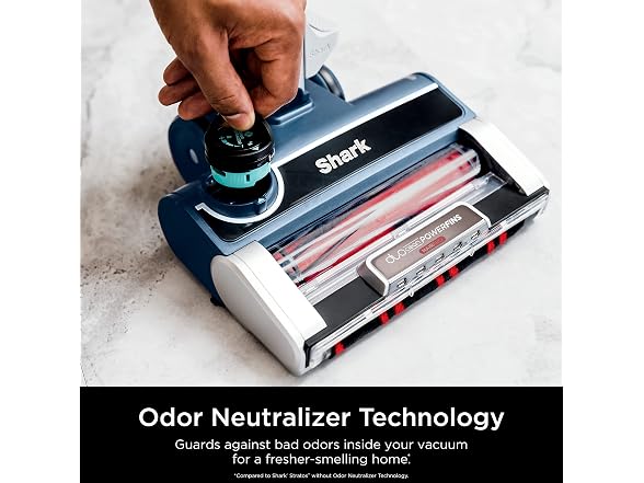 SHARK HZ3002_S&D Stratos Ultralight Corded Vac