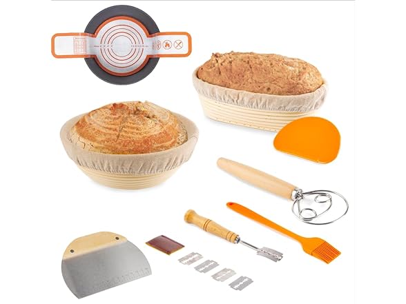 Generic  Sourdough Bread Baking Supplies Set