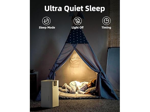 VEWIOR Air Purifier for Home