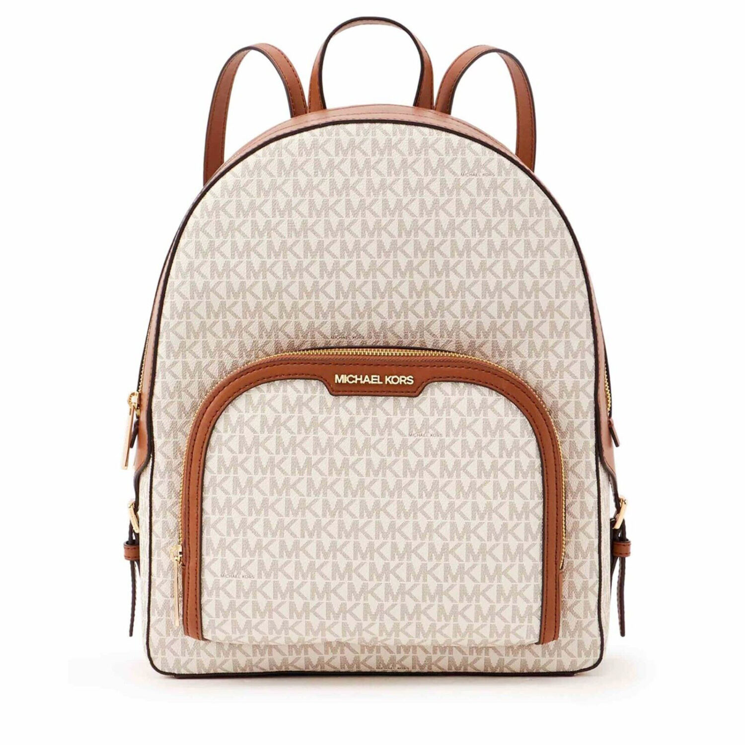 Michael Kors Jaycee Vanilla Medium Backpack - Gallery 4