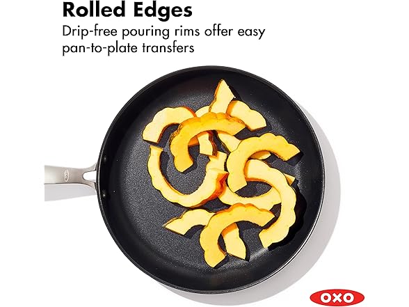 OXO Enhanced 10” Nonstick Frying Pan Skillet