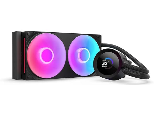 NZXT Kraken Plus 240 RGB CPU Liquid Cooler