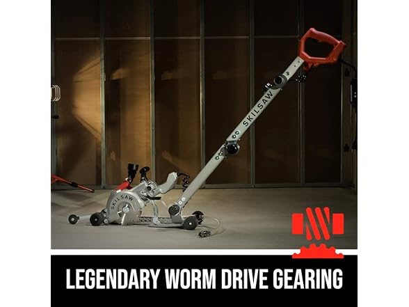 SKIL SPT79A-10 7in Walk Behind Worm Drive Skilsaw