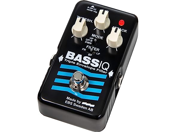 BassIQ Blue Label Triple Envelope Filter Pedal