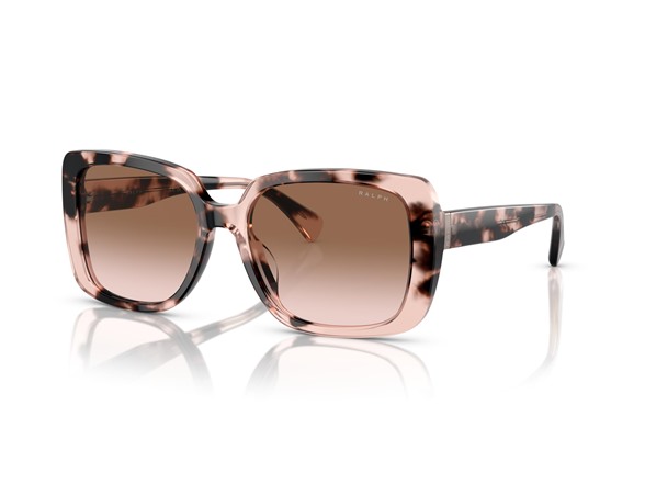 Ralph by Ralph Lauren Womens Ra5298u Universal Fit Rectangular Sunglasses