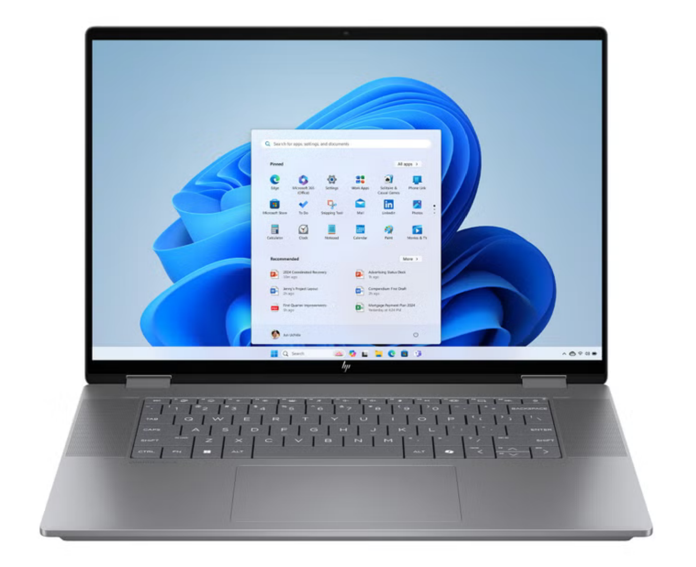 HP OmniBook X Flip 16" AMD Ryzen 5 2-in-1 Laptop - Gallery 4