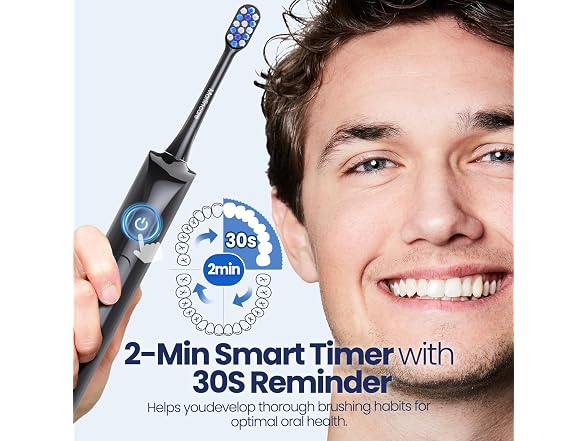 Marlincare Electric Toothbrush Sonic