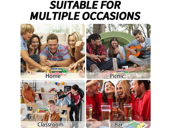 Nicecho Shut The Box Dice Game