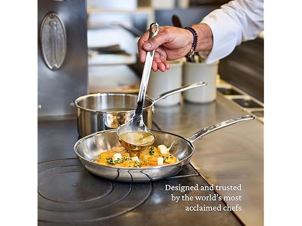 Hestan ProBond Luxe 4-Quart Soup Pot with Lid