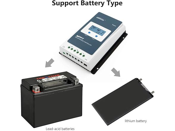 EPEVER 30A MPPT Solar Charge Controller