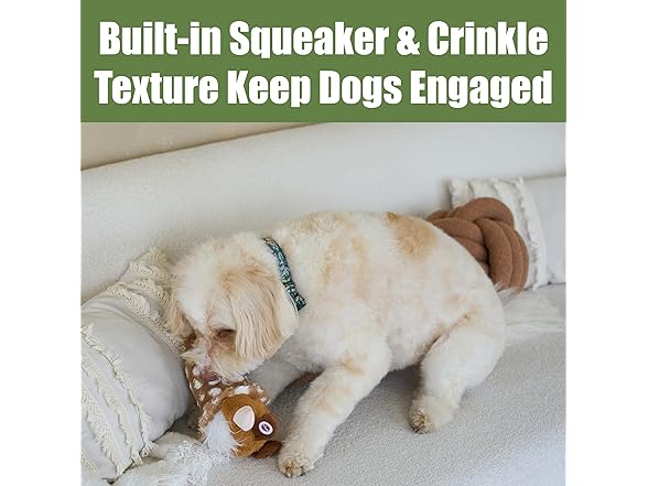 SPOT Woodsy Gnome Dog Toy