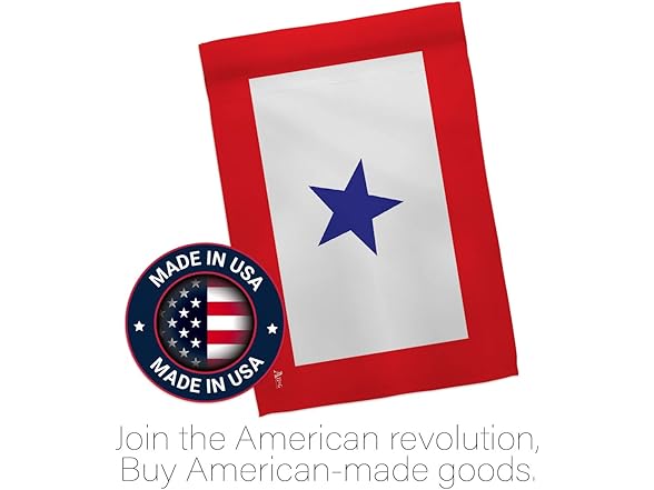 Blue Star Flag For Military Family