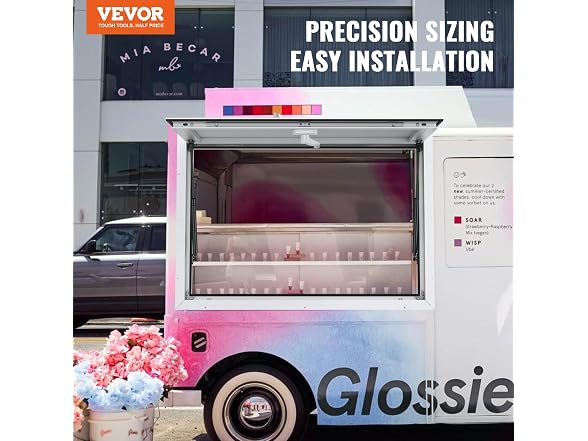 VEVOR Concession Window 36"x24"