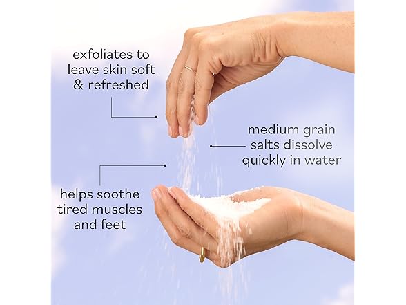 Sky Organics Epsom Salt Bath Soak 5lbs