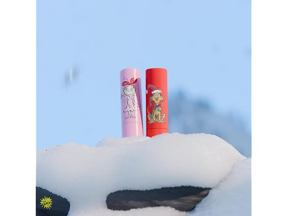 Dr. PawPaw The Grinch Set Ultimate Red and Peach