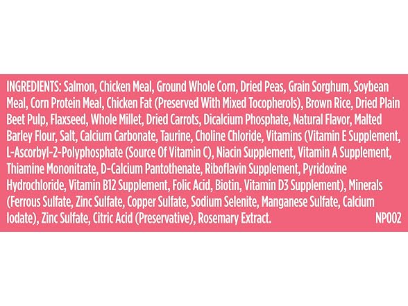 Salmon Rice Dry Dog Food 13lb