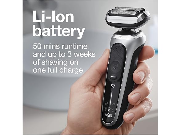 Braun Series 7 7071CC Flex Electric Razor for Men