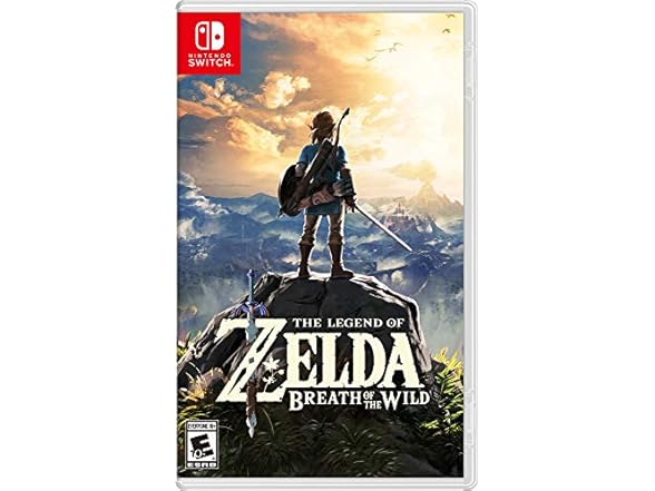 The Legend of Zelda: Breath of the Wild - Nintendo Switch